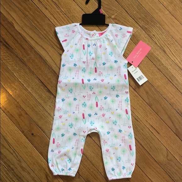 Isaac Mizrahi Other - NWT Floral BodySuit